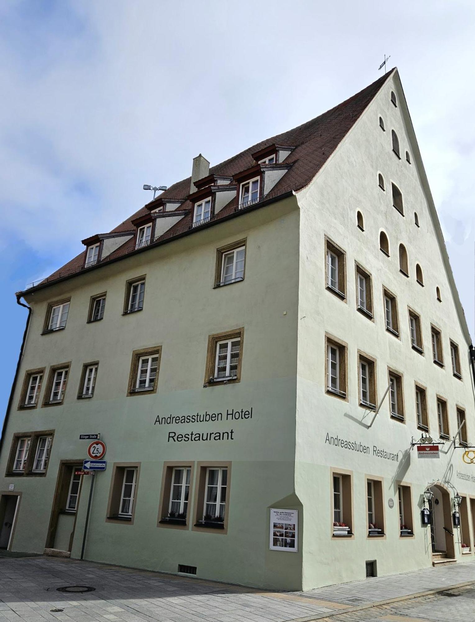 Hotel Andreasstuben Weißenburg in Bayern Buitenkant foto