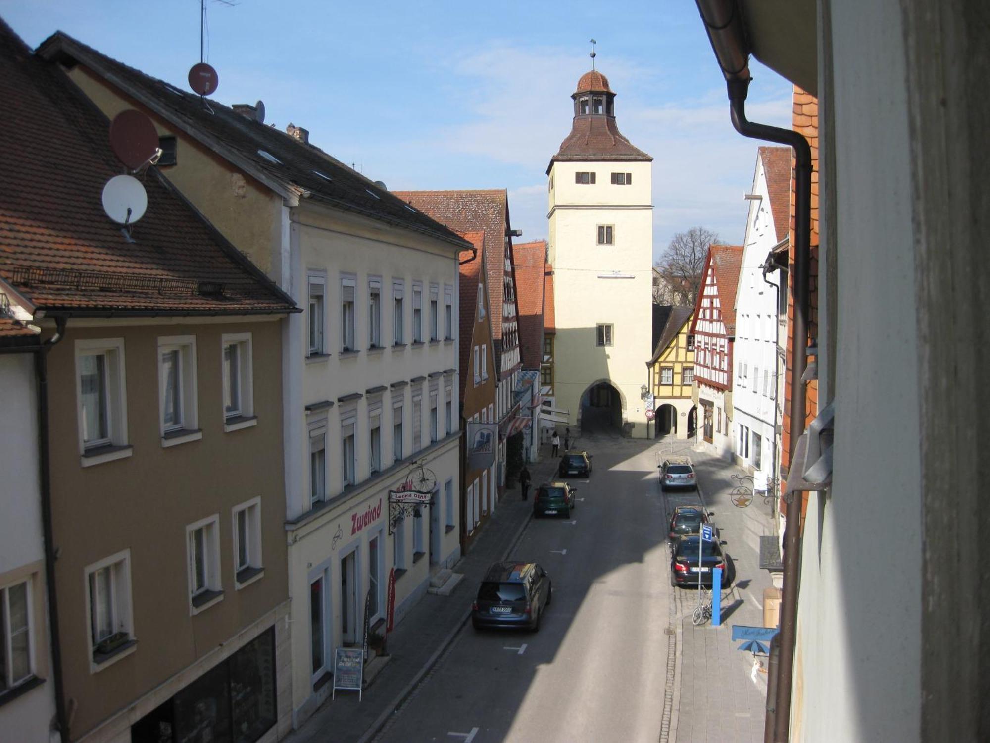 Hotel Andreasstuben Weißenburg in Bayern Buitenkant foto