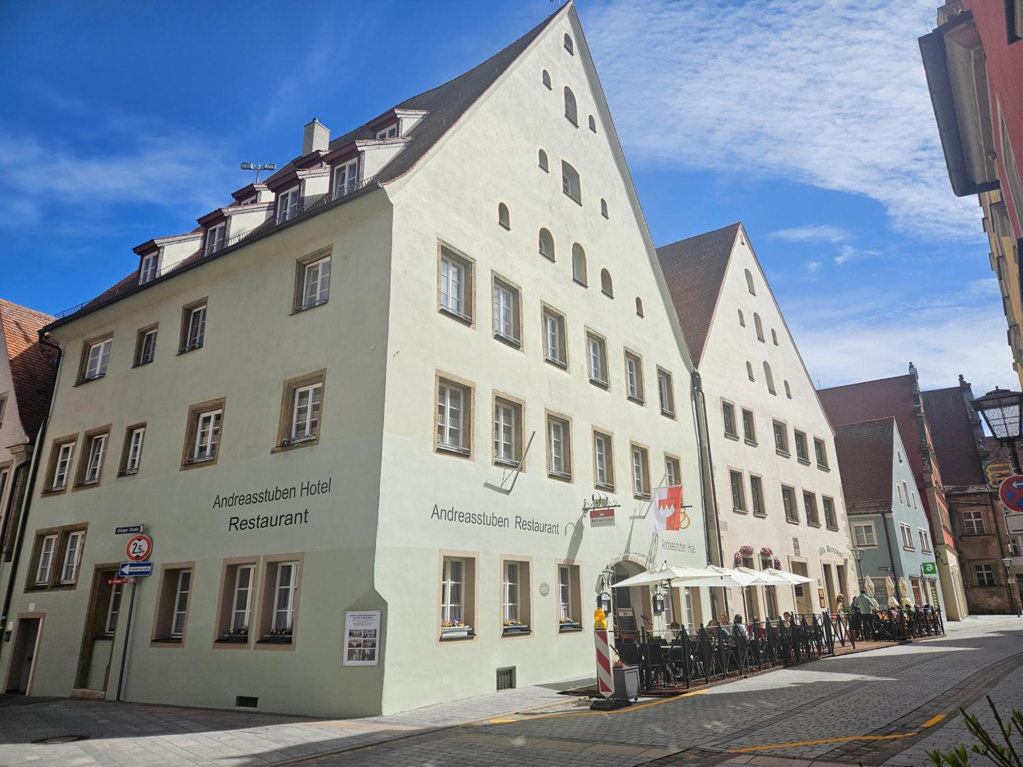 Hotel Andreasstuben Weißenburg in Bayern Buitenkant foto